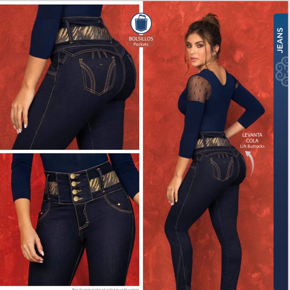 Jean 100% Colombiano